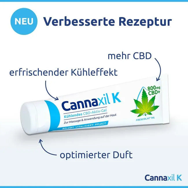 CANNAXIL K cooling CBD active gel