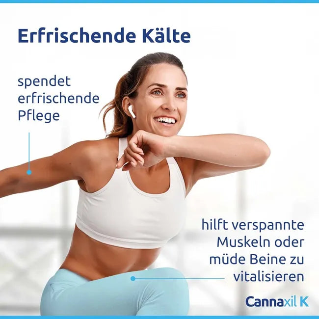 CANNAXIL K cooling CBD active gel