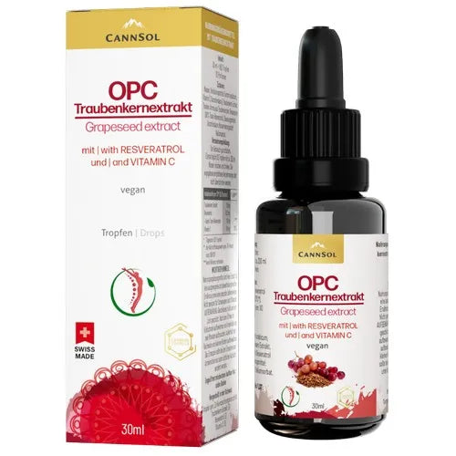 CANNSOL OPC m.Resveratrol+Vitamin C drip for one
