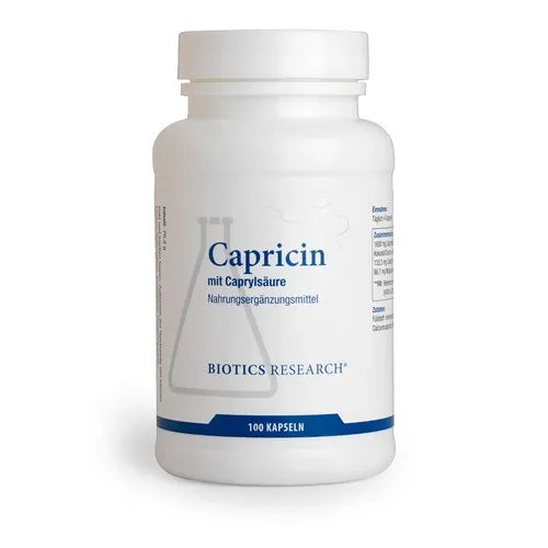 CAPRICIN Caprylic Acid Capsules
