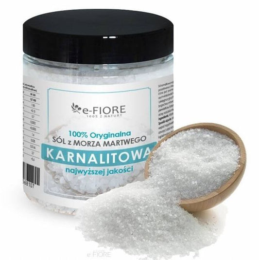CARNALITE SALT with DEAD SEA minerals