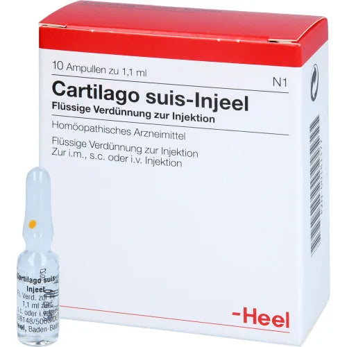 CARTILAGO suis Injeel ampoules