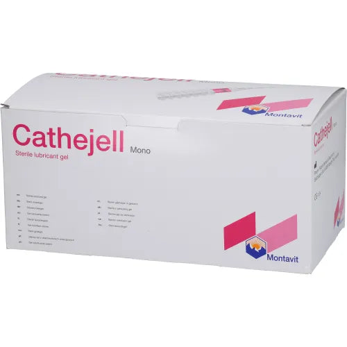 lubricant for catheters, endoscopes, probes, tubes, CATHEJELL Mono sterile lubricant ZHS 12.5 g 25 pcs - 3