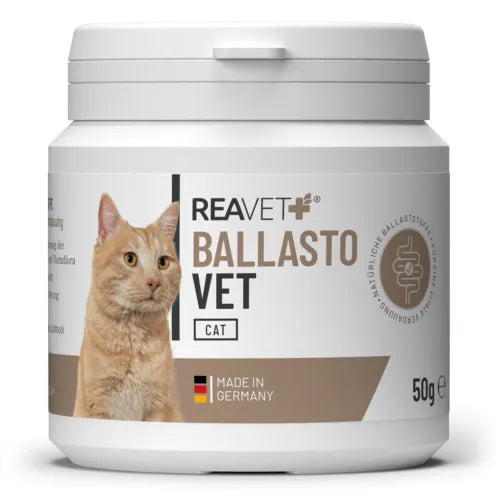 CAT distressing constipation REAVET BallastoVET Cats 50 g