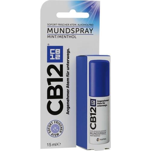 CB12 Bad breath- spray- UK