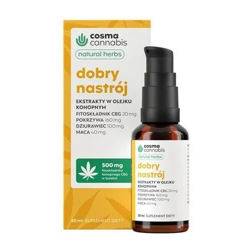 CBD Cosma Cannabis Good Mood drops