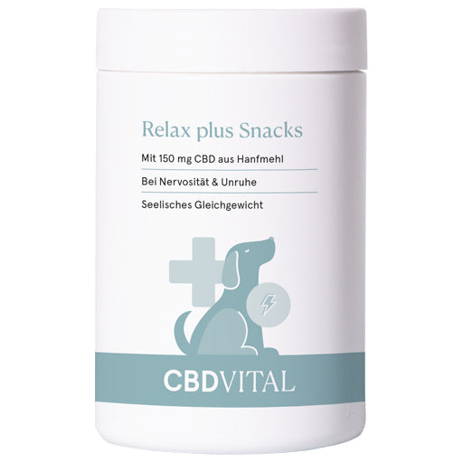 CBD VITAL Dog Snacks Relaxation