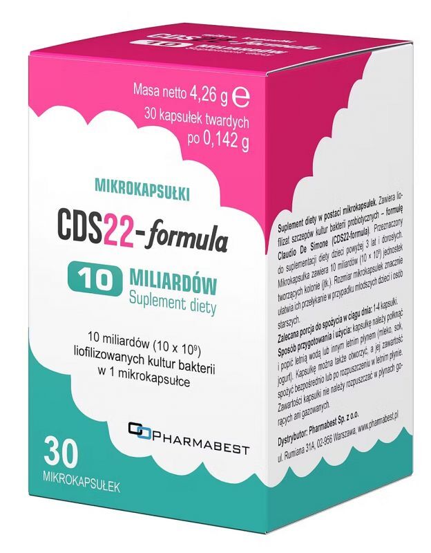 CDS22-Formula 10 billion Microcapsules