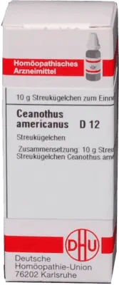 CEANOTHUS AMERICANUS D 12 globules UK