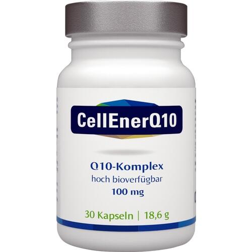 CELLENERQ10 100 mg Coenzyme Q10 h.bioverf.Vegi (vegan)
