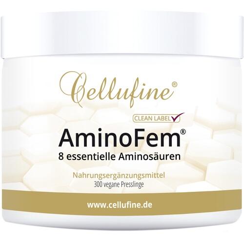 CELLUFINE AminoFem 8 essential amino acids tablets, 300 pieces