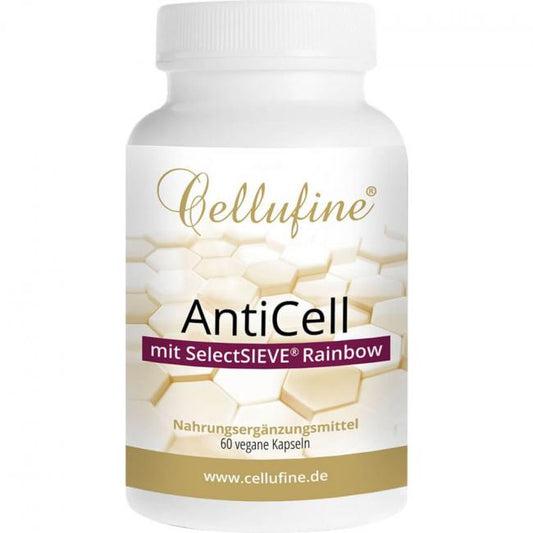 CELLUFINE AntiCell with SelectSIEVE Rainbow Capsules