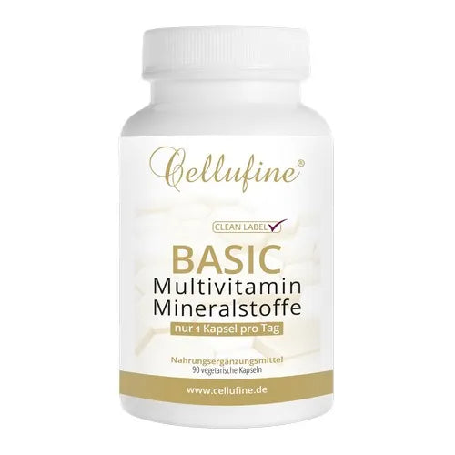 CELLUFINE Basic Multivitamin+Mineral Capsules