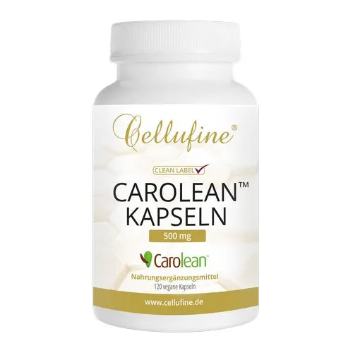Caroleans, CELLUFINE Carolean 500 mg vegan capsules