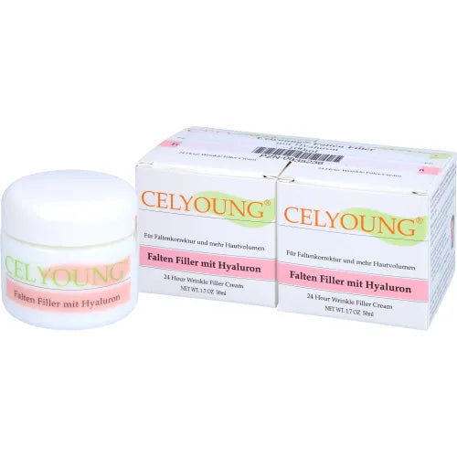 CELYOUNG Wrinkle Filler with Hyaluronic Cream 100 ml
