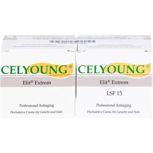 CELYOUNG® Elit Extreme Cream + Elit® Extreme SPF 15