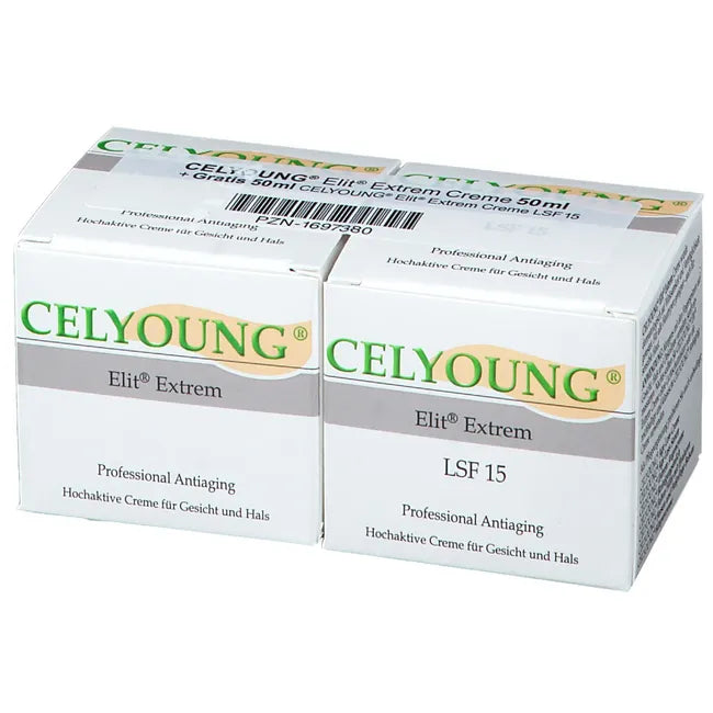 CELYOUNG® Elit Extreme Cream + Elit® Extreme SPF 15