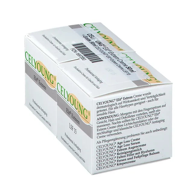 CELYOUNG® Elit Extreme Cream + Elit® Extreme SPF 15