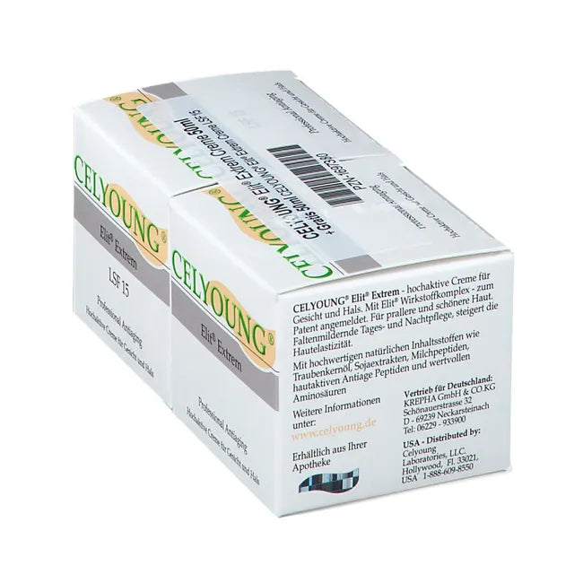 CELYOUNG® Elit Extreme Cream + Elit® Extreme SPF 15