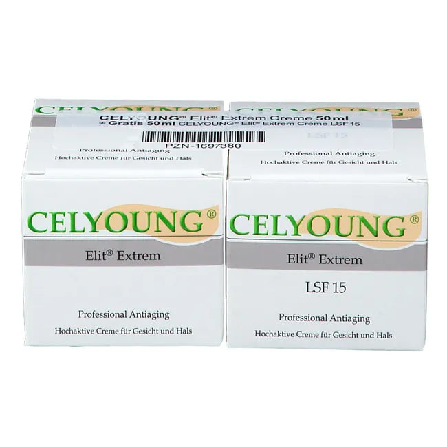 CELYOUNG® Elit Extreme Cream + Elit® Extreme SPF 15