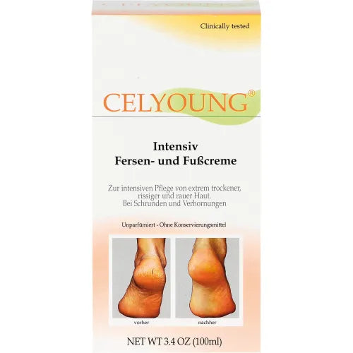 CELYOUNG Intensive Heel and Foot Cream 100 ml