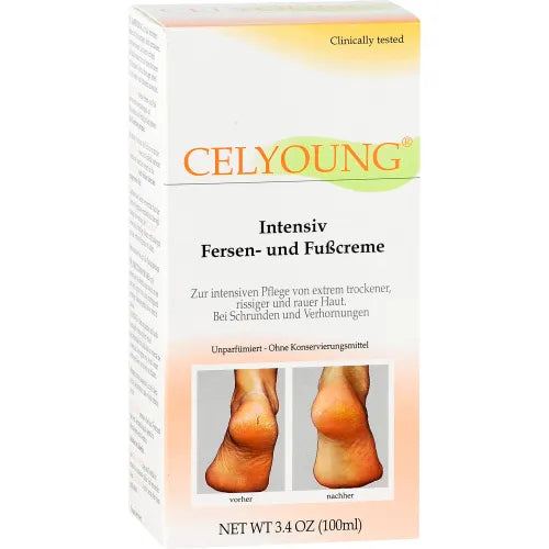 CELYOUNG Intensive Heel and Foot Cream 100 ml