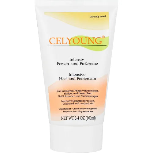 CELYOUNG Intensive Heel and Foot Cream 100 ml