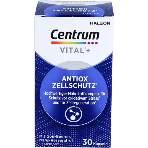 CENTRUM Vital+ Antiox Cell Protection Capsules