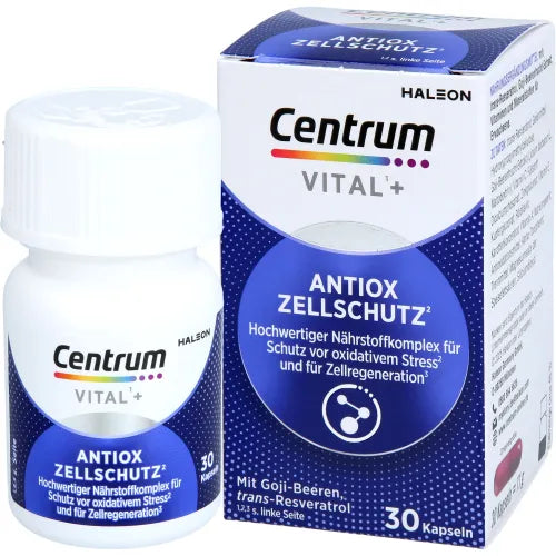 CENTRUM Vital+ Antiox Cell Protection Capsules