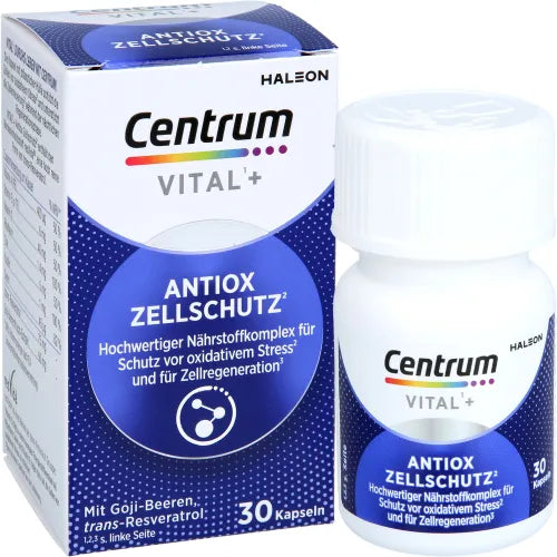 CENTRUM Vital+ Antiox Cell Protection Capsules