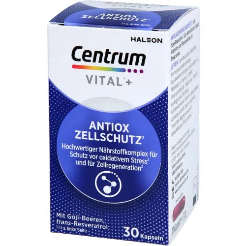 CENTRUM Vital+ Antiox Cell Protection Capsules