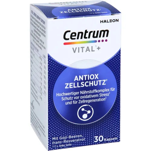 CENTRUM Vital+ Antiox Cell Protection Capsules