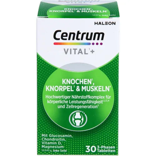 CENTRUM Vital+ Bone Cartilage & Muscle Tablets