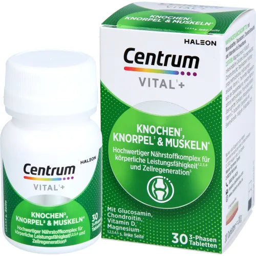 CENTRUM Vital+ Bone Cartilage & Muscle Tablets