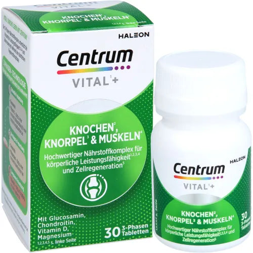 CENTRUM Vital+ Bone Cartilage & Muscle Tablets