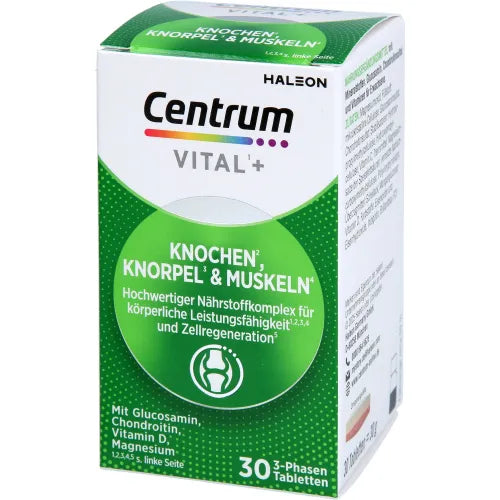 CENTRUM Vital+ Bone Cartilage & Muscle Tablets