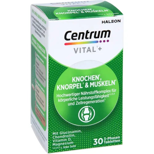 CENTRUM Vital+ Bone Cartilage & Muscle Tablets
