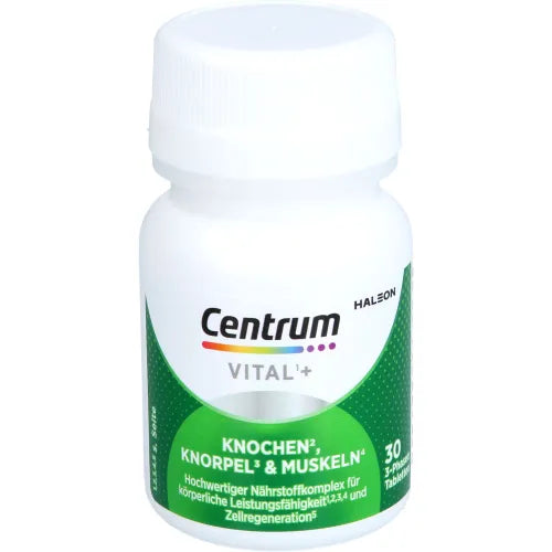 CENTRUM Vital+ Bone Cartilage & Muscle Tablets