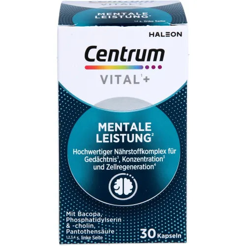 CENTRUM Vital+ Mental Performance Capsules