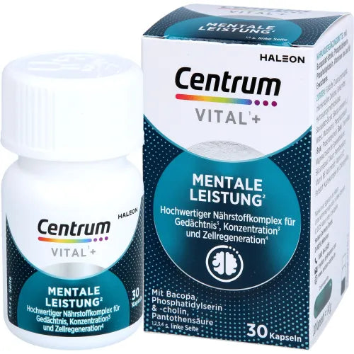 CENTRUM Vital+ Mental Performance Capsules