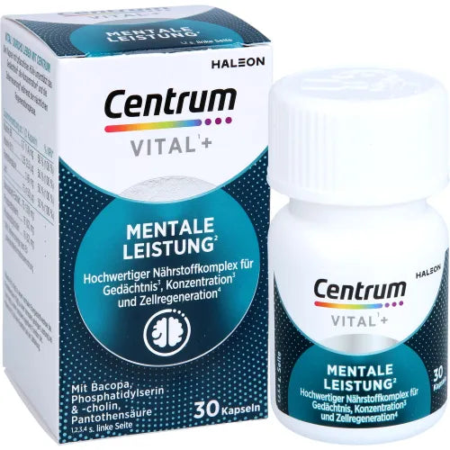CENTRUM Vital+ Mental Performance Capsules