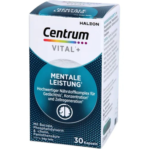 CENTRUM Vital+ Mental Performance Capsules
