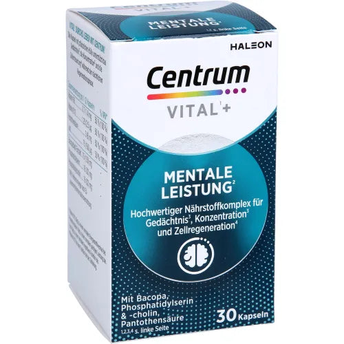 CENTRUM Vital+ Mental Performance Capsules