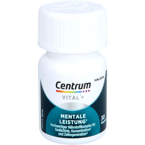 CENTRUM Vital+ Mental Performance Capsules
