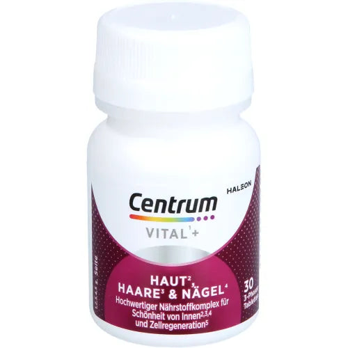 CENTRUM Vital+ Skin Hair Nails Tablets