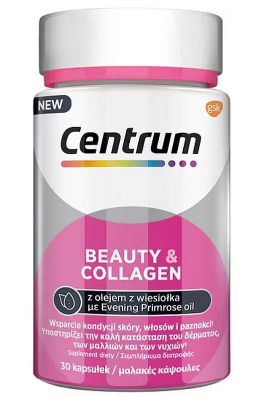 Centrum Beauty&Collagen x 30 capsules