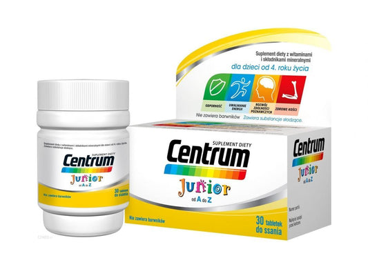 CENTRUM Junior x 30 tablets. lozenges