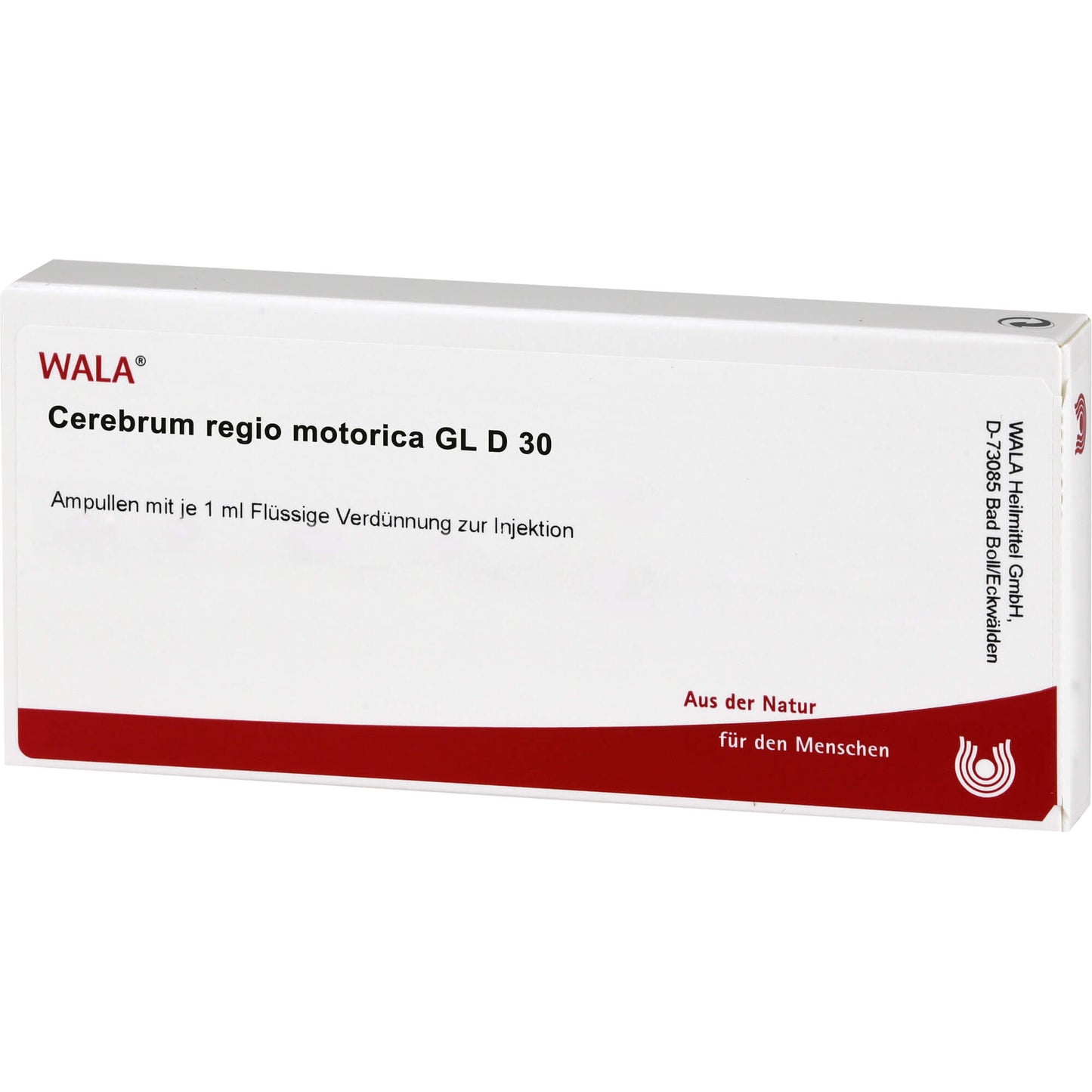 CEREBRUM REGIO motorica GL D 30 ampoules