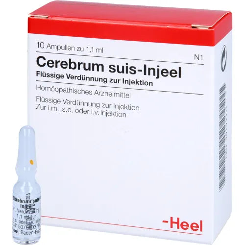CEREBRUM SUIS Injeel Ampoules