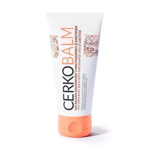 CERKOBALM 10% urea balm with niacinamide and Beta-carton